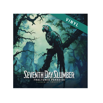 Fractured Paradise Garden of Shadows vinyl record and sleeve